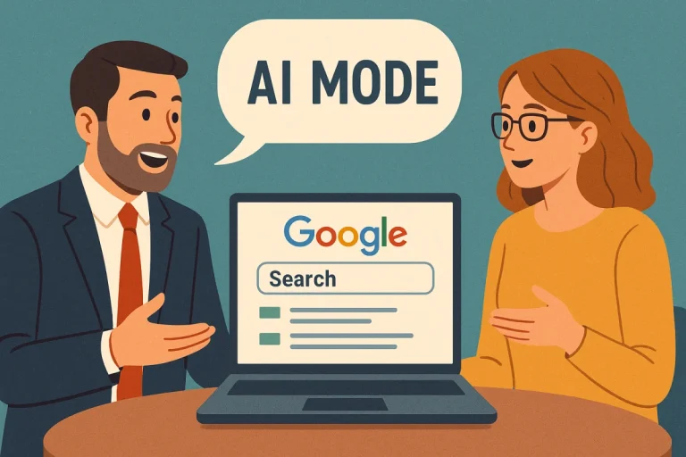 Google testa campanhas tradicionais de Search dentro do AI Mode