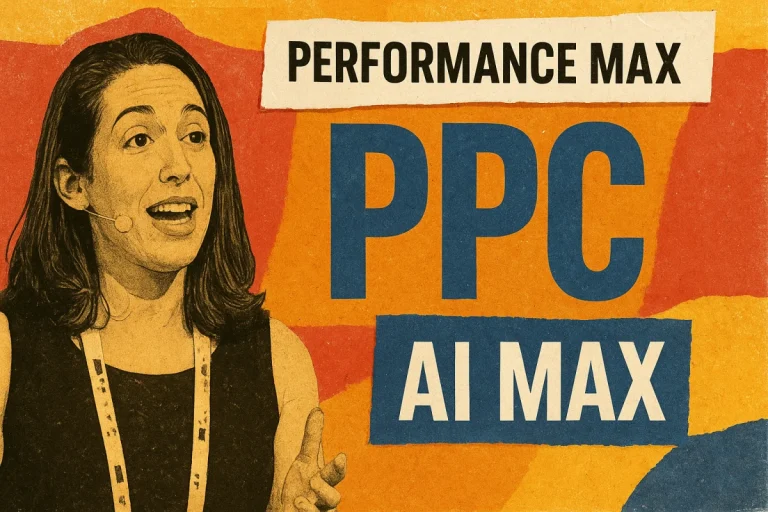 Automação no PPC: como você mantém o controle da conta com Performance Max e AI Max