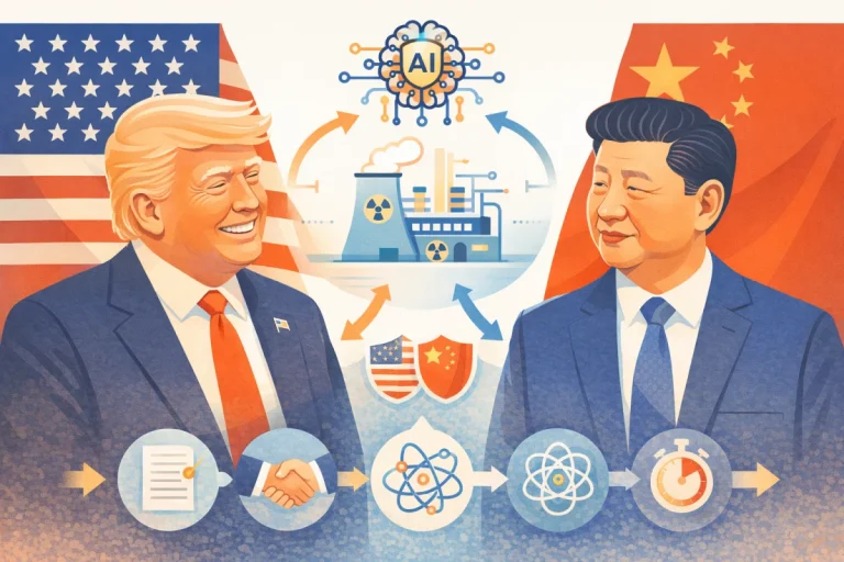 Segurança da IA: especialistas dos EUA e China defendem regras do setor nuclear — entenda as propostas