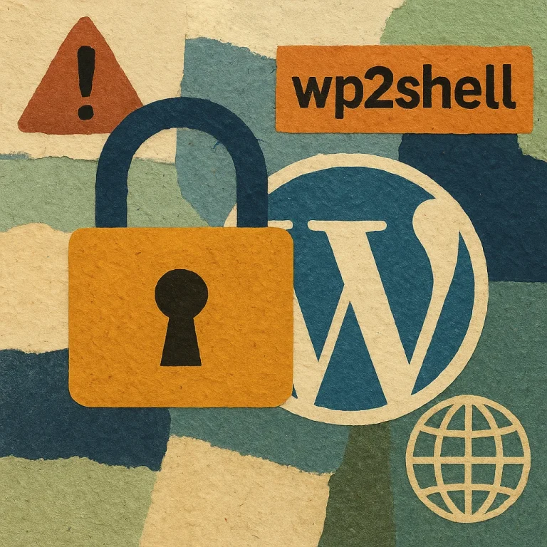 Segurança WordPress 2026: falha crítica "wp2shell" expõe milhões de sites — veja como se proteger