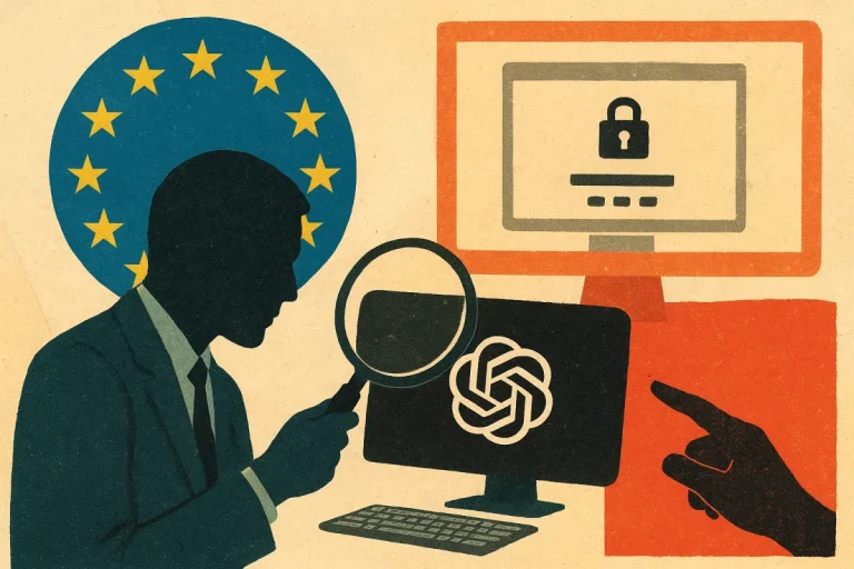 Agentes de IA: UE investiga invasão da OpenAI a site alemão — entenda o caso