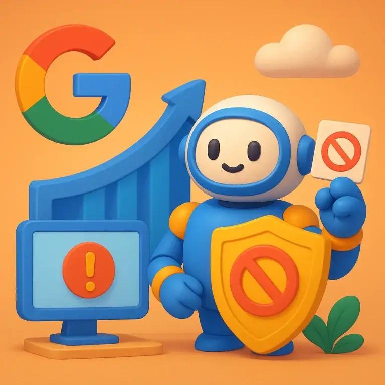 Google inicia distribuição da atualização anti-spam de agosto de 2026