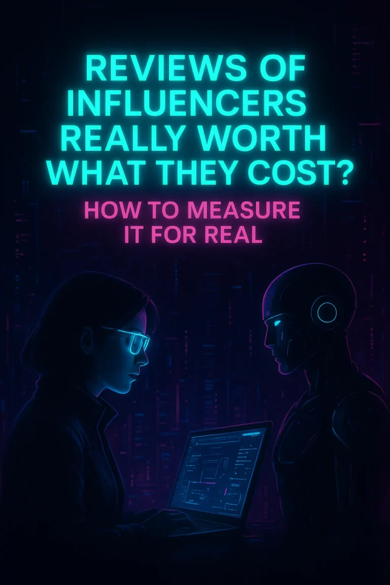 Reviews de influenciadores realmente valem o que custam? Como medir isso de verdade