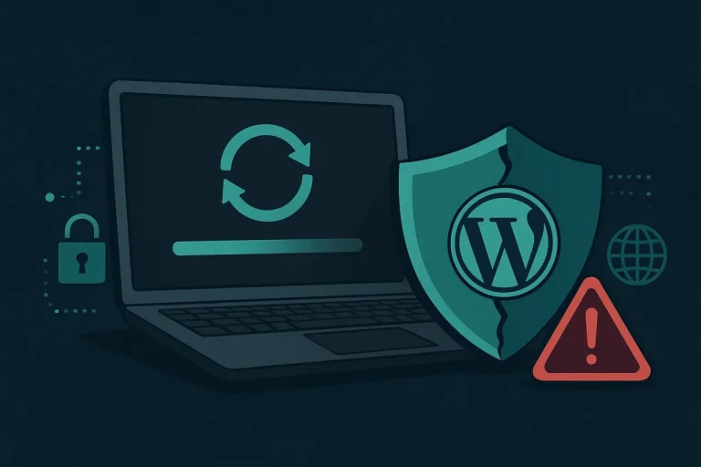 Atualizações do WordPress: adiar patches de segurança amplia riscos de invasão