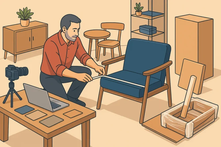 Loja de móveis online: veja como estruturar a operação e vender pela internet