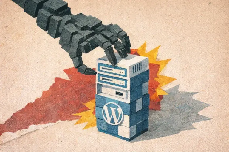 Vulnerabilidade WordPress: falha Click2Shell permitia execução remota — entenda o risco