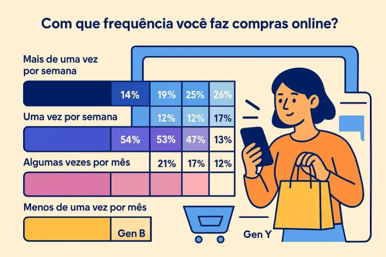 E-commerce brasileiro bate recorde: veja como o consumidor digital está mudando de comportamento