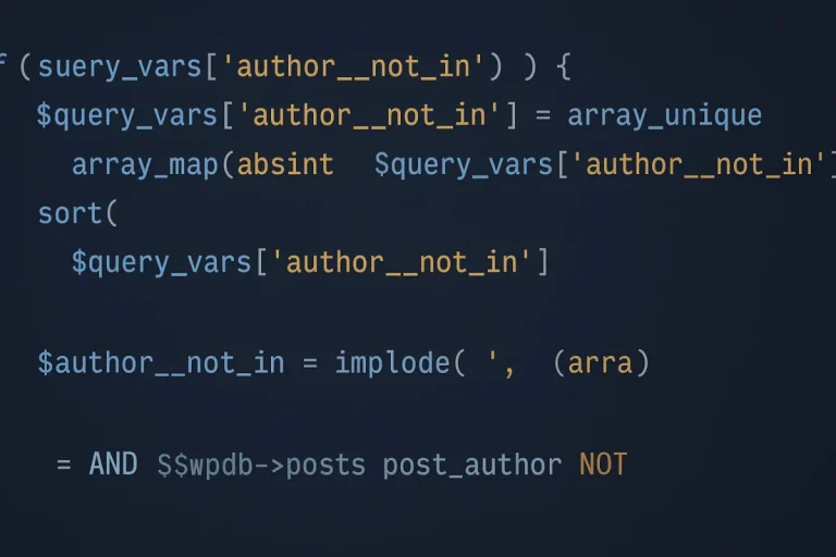 WordPress corrige falha crítica de SQL Injection não autenticada na versão 7.0.2