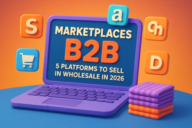 Marketplaces B2B: 5 plataformas para vender no atacado em 2026
