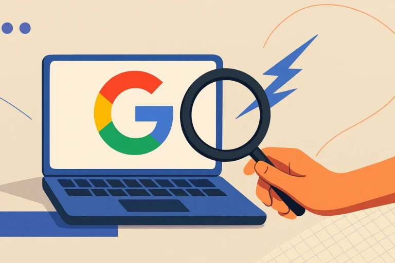 Google alerta: páginas antigas de baixo valor podem atrasar recuperação de sites