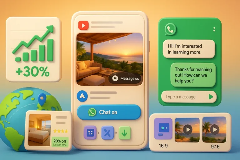 Google turbina o Demand Gen com anúncios que viram conversa, novidades para viagens e vídeos criados por IA
