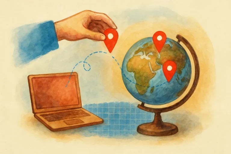 SEO Internacional: por que a autoridade local precisa ser reconhecida por máquinas, não só por pessoas