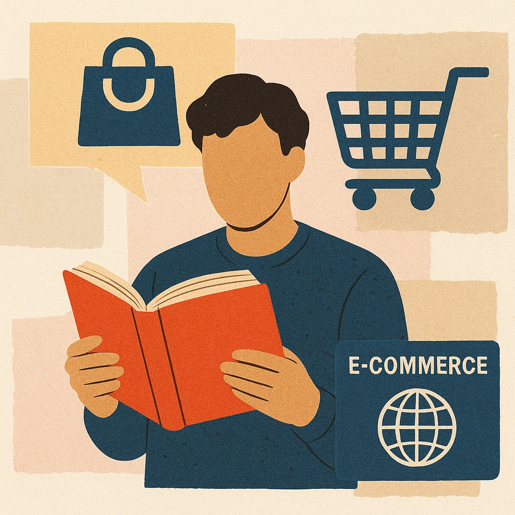 Livros sobre e-commerce para orientar decisões