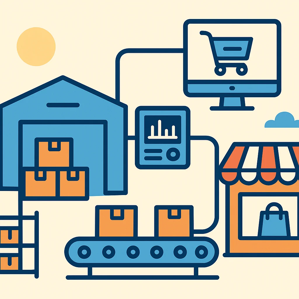 Automação conecta armazém, loja e marketplaces