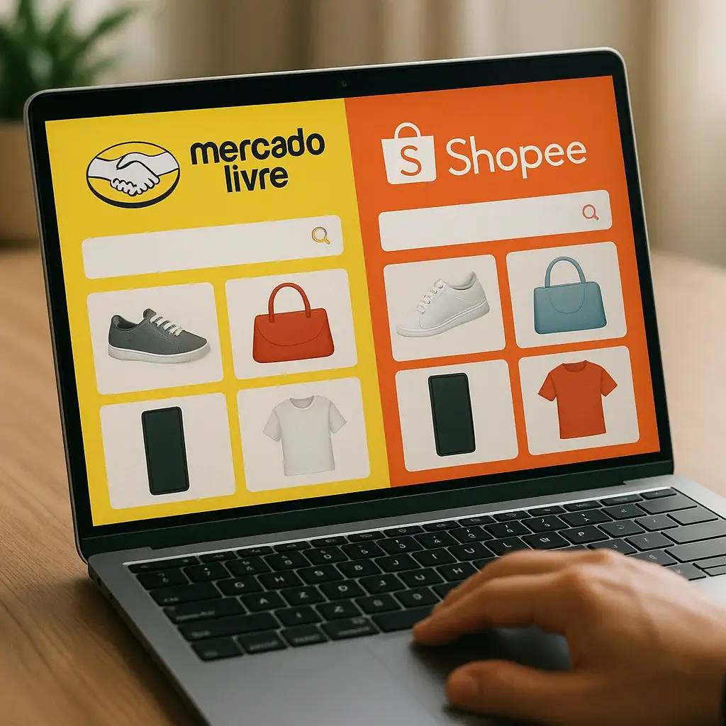 Mercado Livre e Shopee ampliam seus ecossistemas