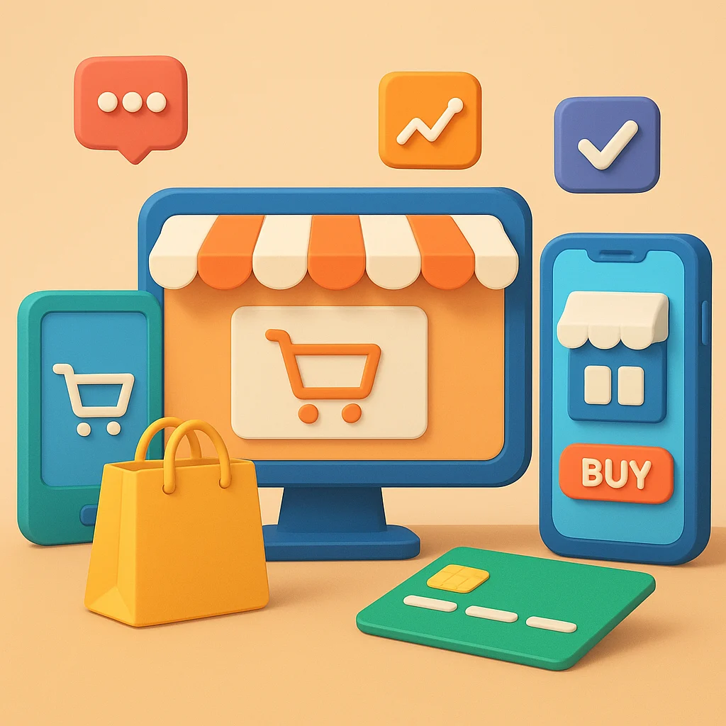 Tipos de plataformas de e-commerce