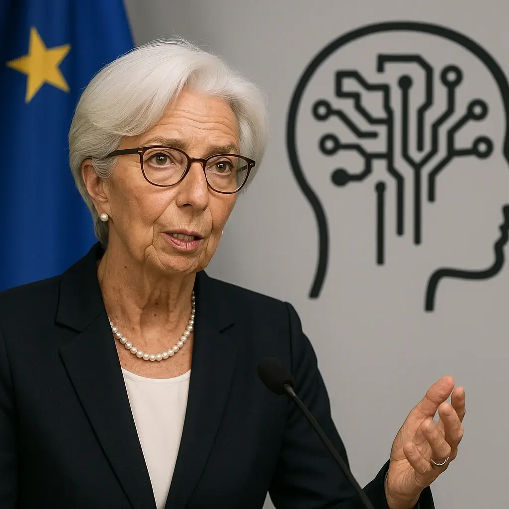 Isolamento da IA preocupa Banco Central Europeu