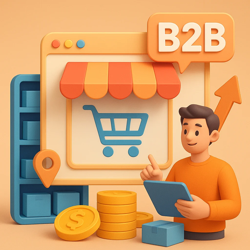 5 marketplaces B2B para vender online