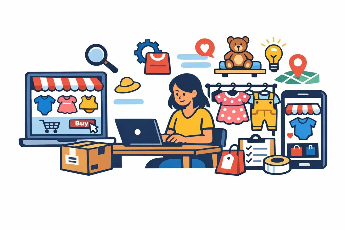 Roupas para bebês: por onde começar