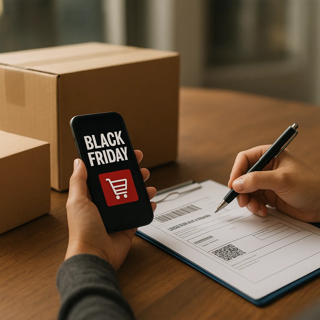 Como reduzir o frete na Black Friday?
