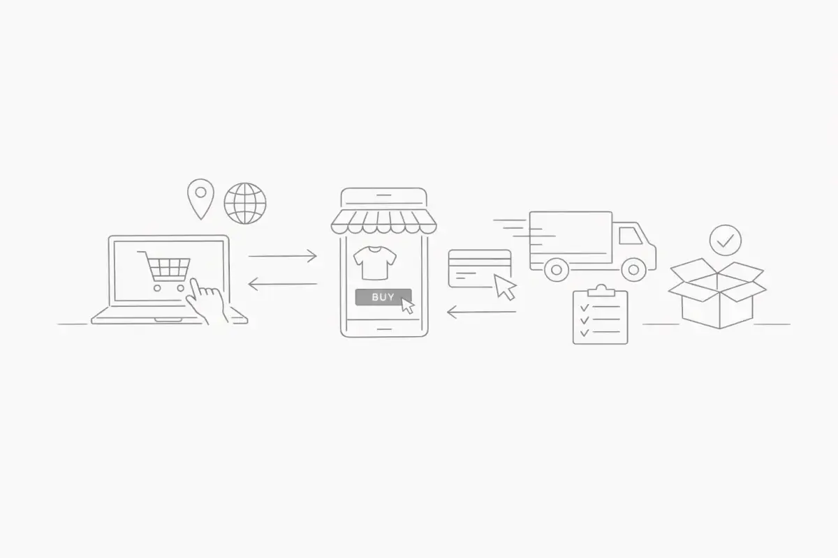 Como funciona o e-commerce