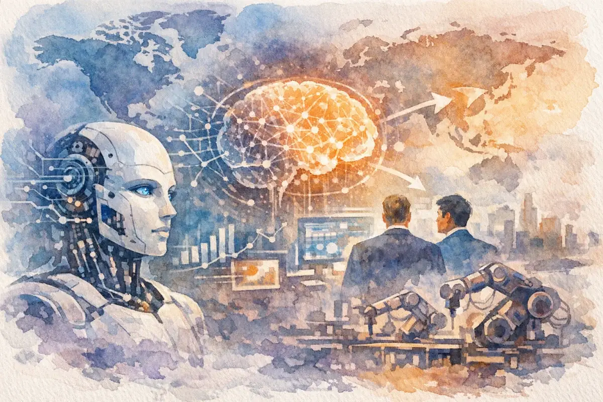 Inteligência Artificial entra no centro da estratégia