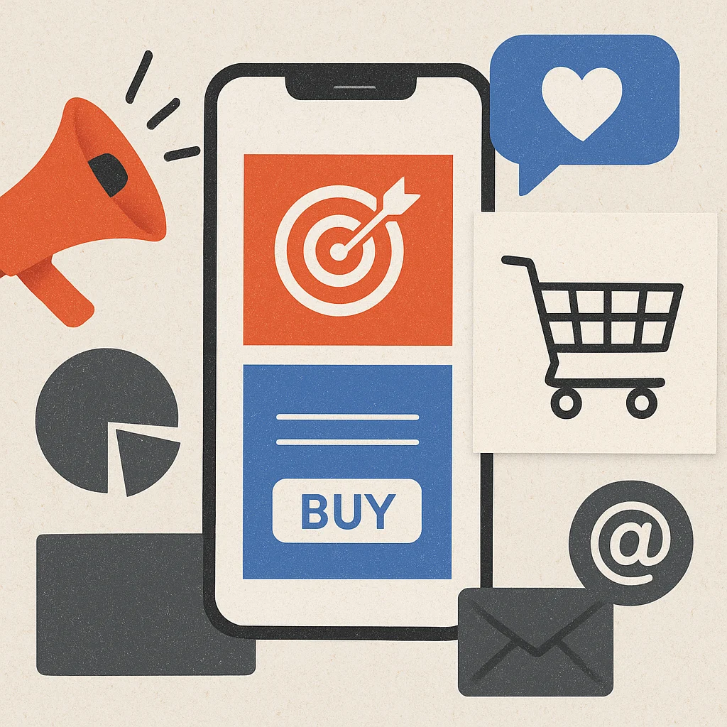 Principais tipos de mobile marketing