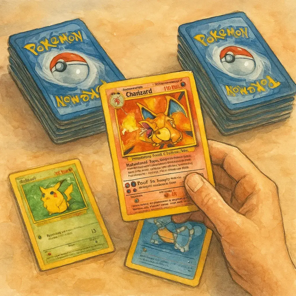 Valorização aproxima Pokémon das cartas esportivas
