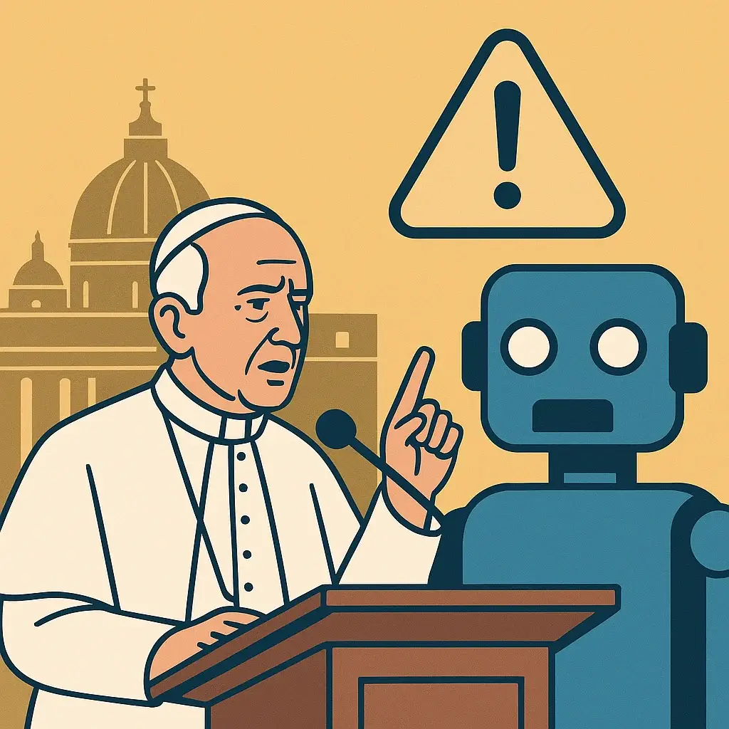 O alerta feito durante a audiência no Vaticano
