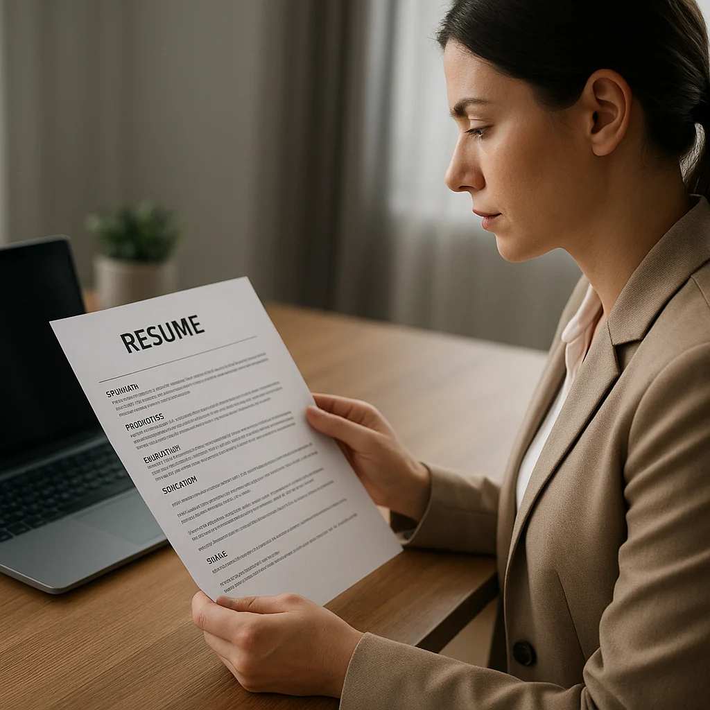 Descubra o que seu curr&iacute;culo comunica em uma primeira leitura
