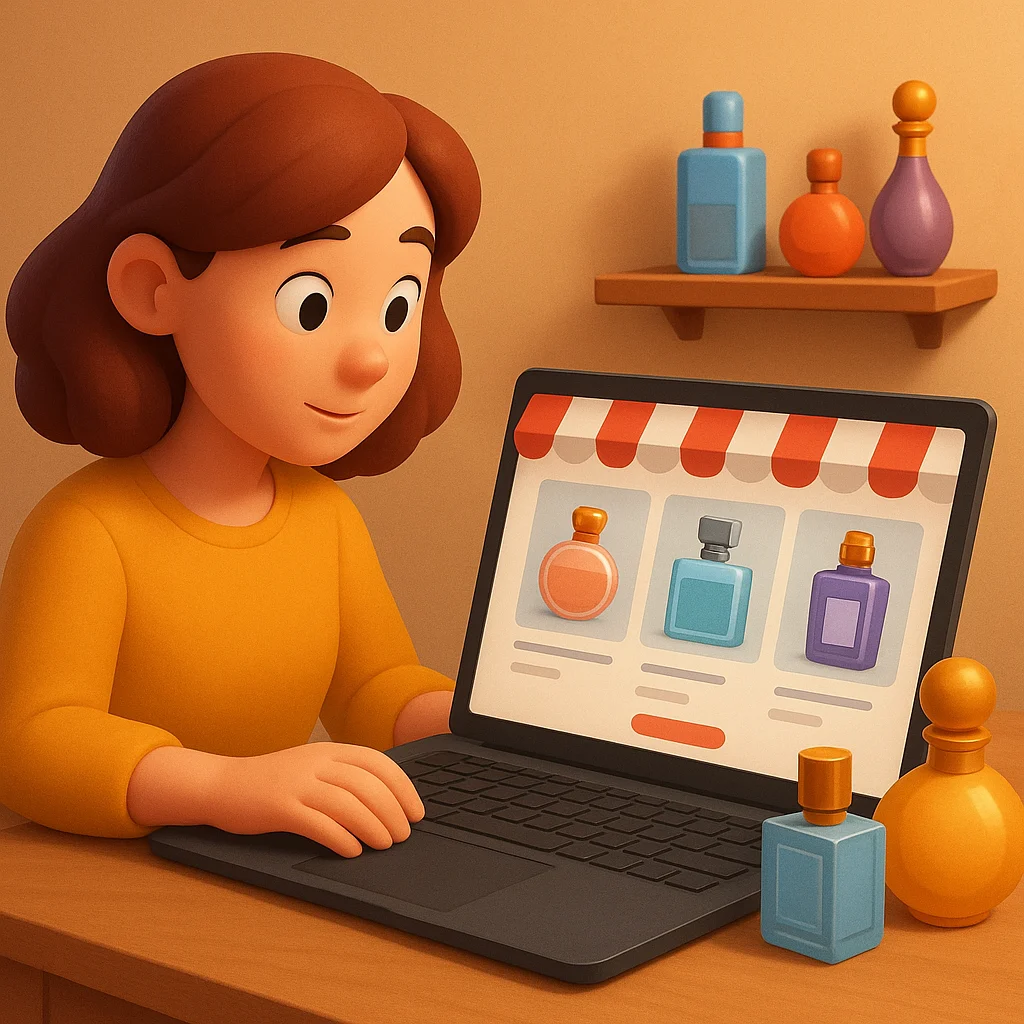 Loja de perfumes online: vale a pena começar?