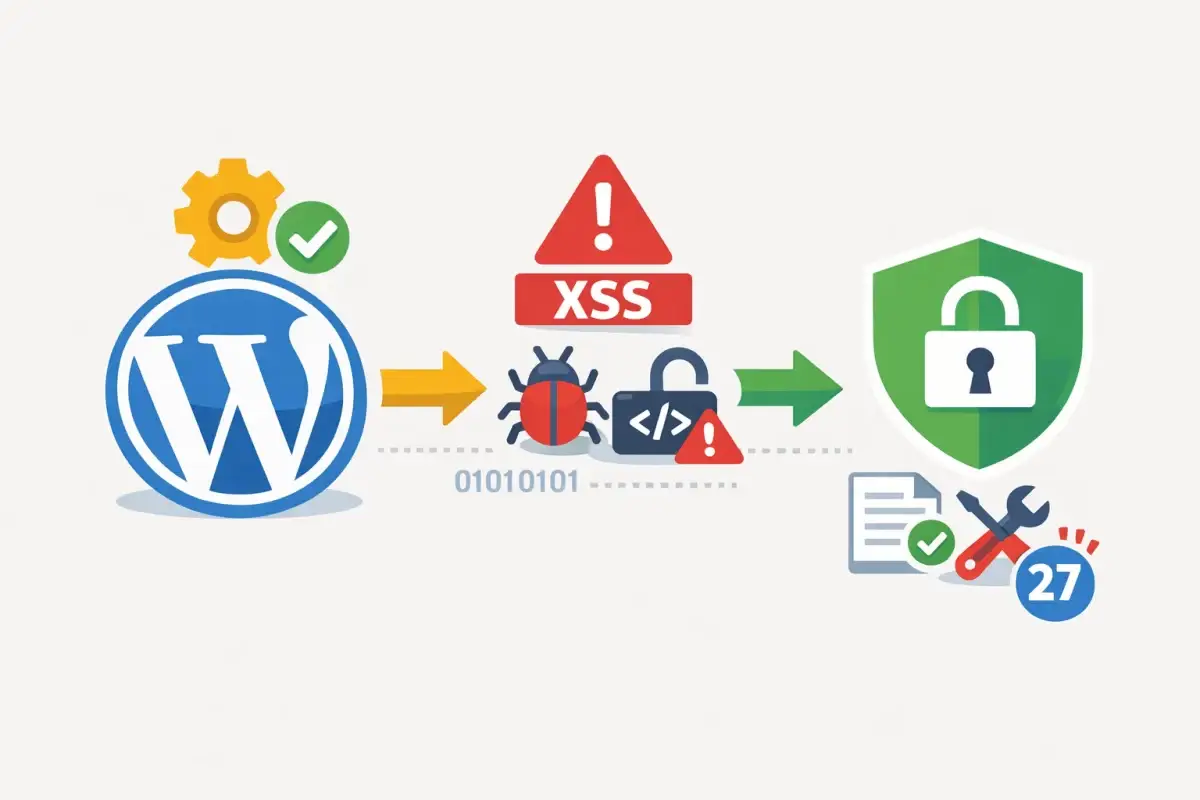 WordPress 7.1.1 corrige vulnerabilidade XSS