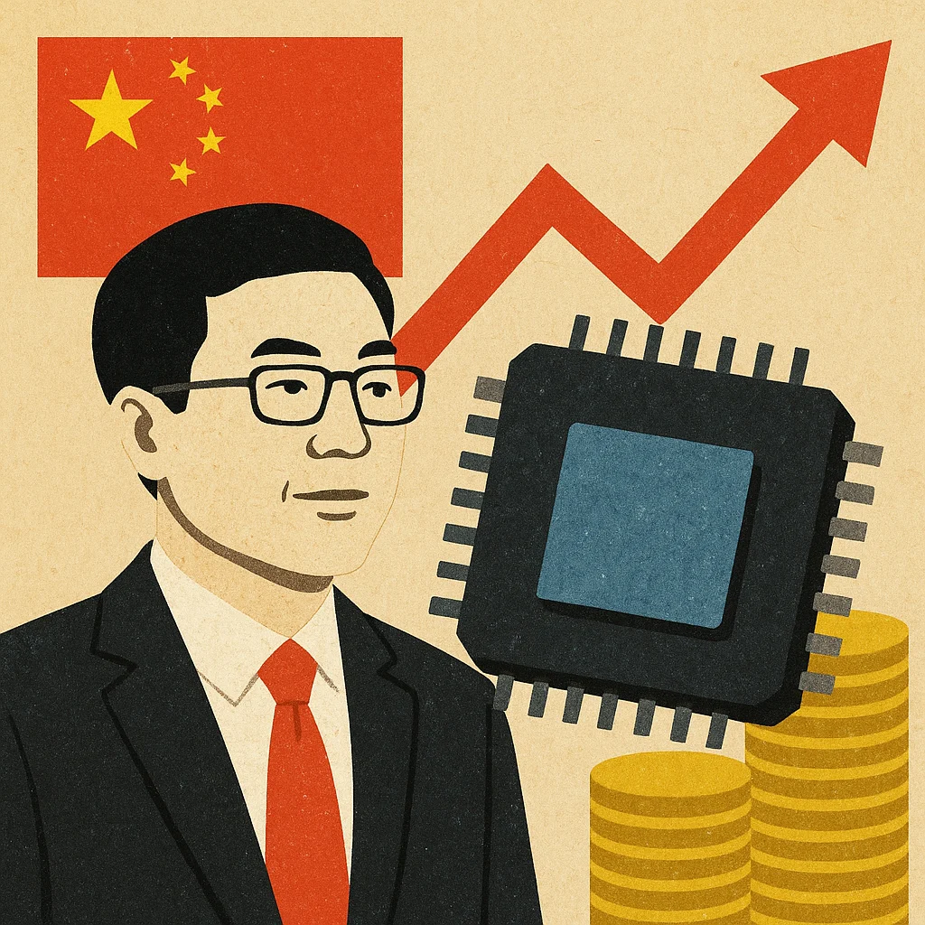 Chips chineses impulsionam fortuna dos fundadores