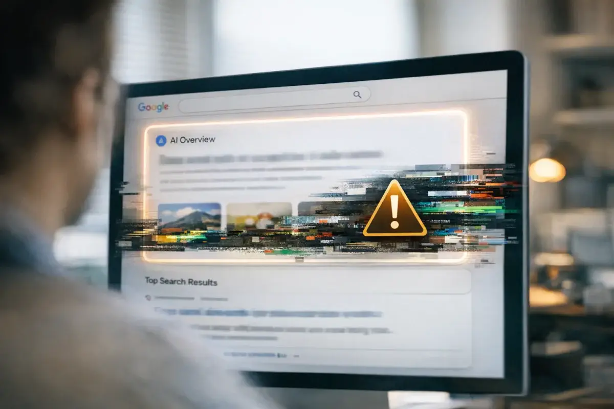 Falha t&eacute;cnica afetou a oculta&ccedil;&atilde;o das AI Overviews