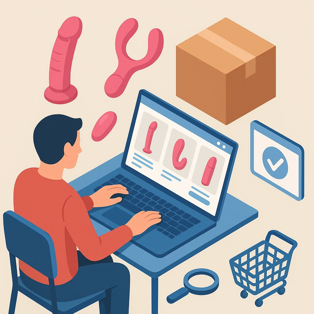 O que observar antes de vender brinquedos sexuais online