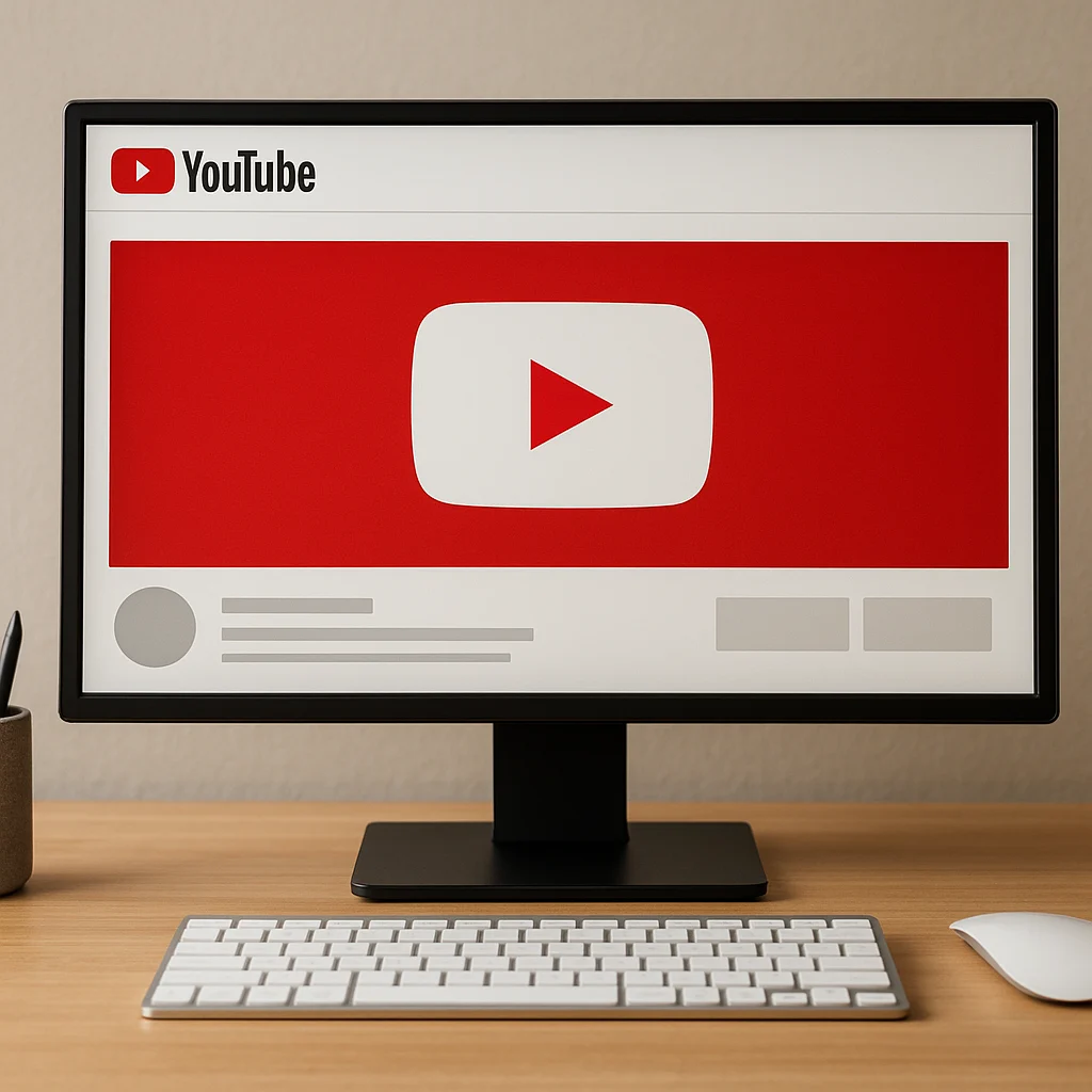 Banner do YouTube: qual é o tamanho ideal?
