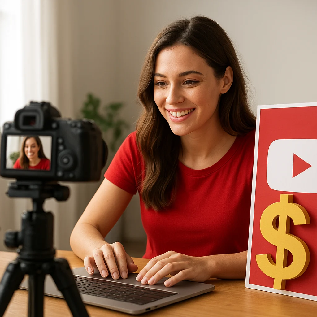 Como ganhar dinheiro no YouTube em 2026