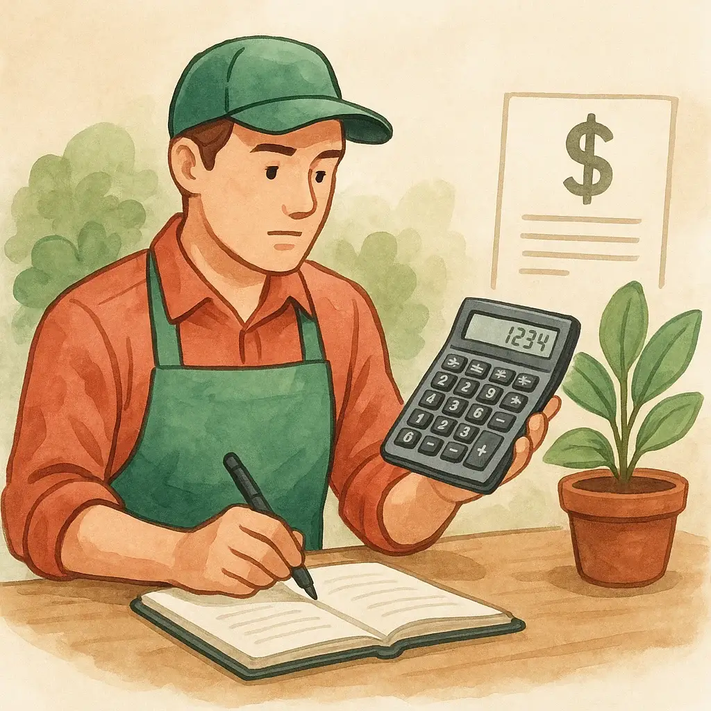 2. Calcule preços e regularize a empresa