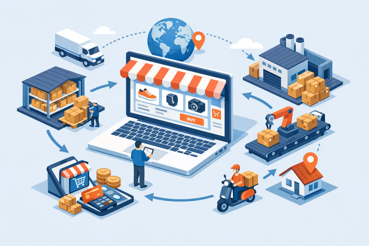 O que é dropshipping?