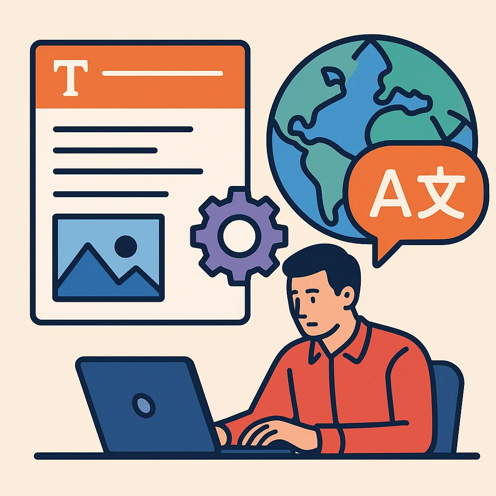 4. Geração, tradução e localização de conteúdo