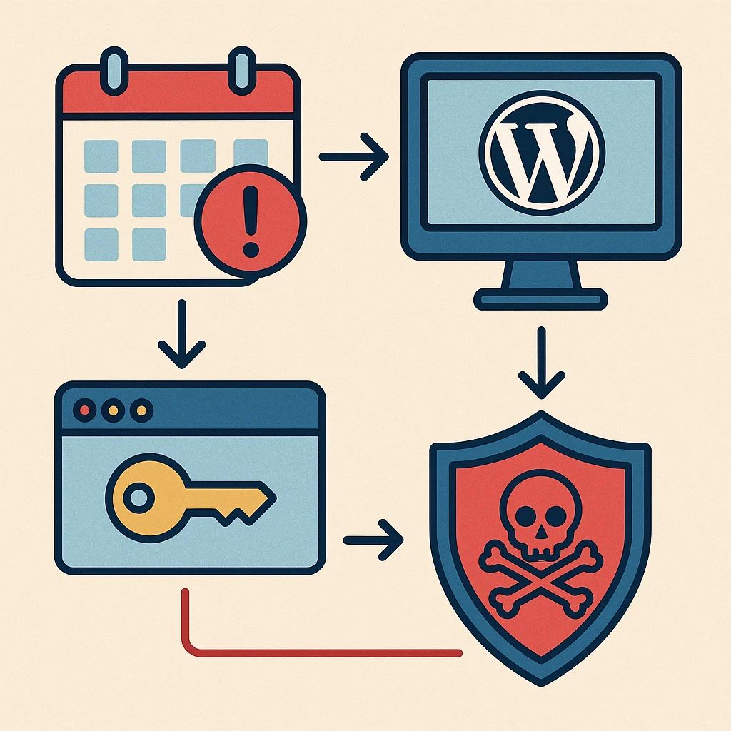 Como funciona a vulnerabilidade no The Events Calendar