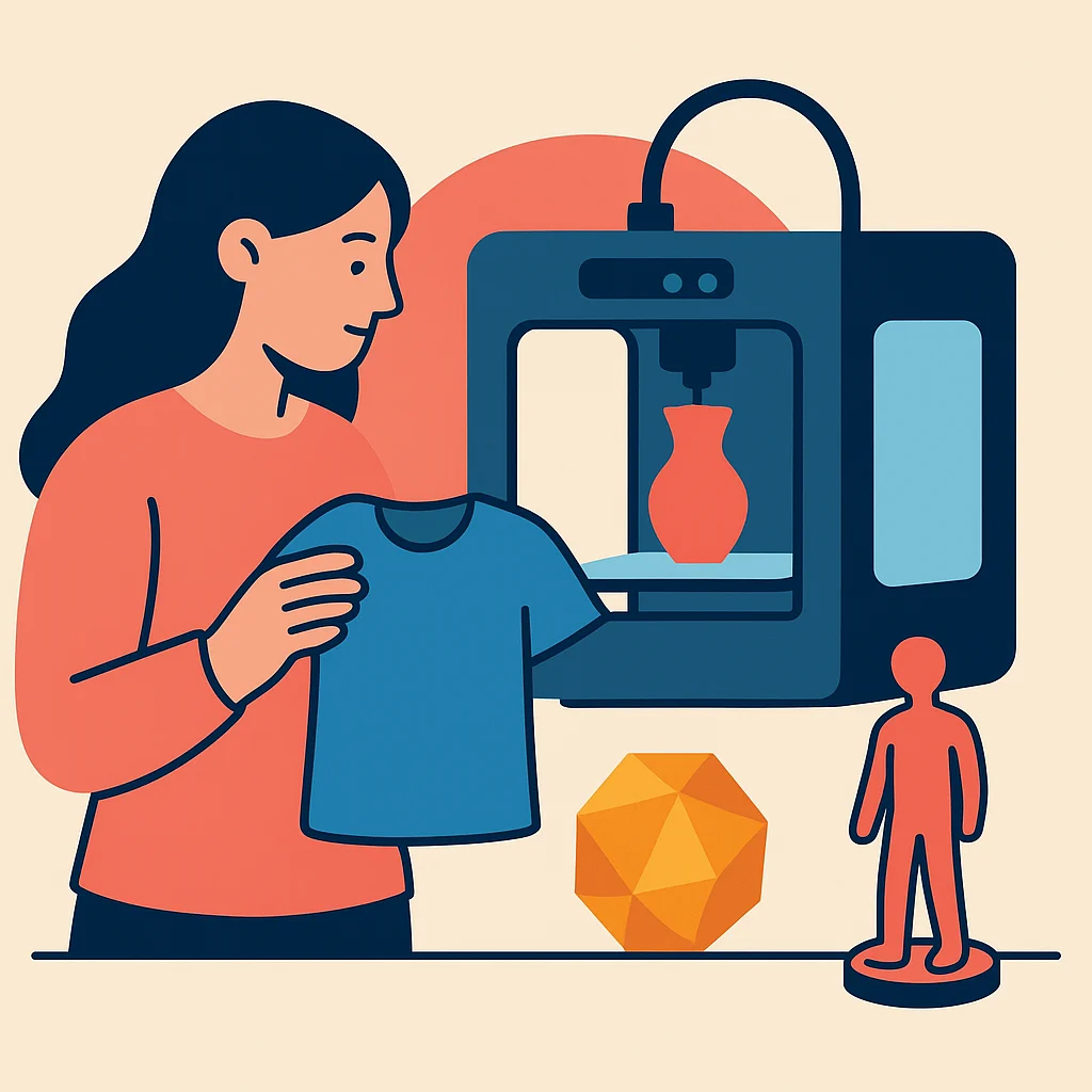 Personalização, moda e produtos colecionáveis