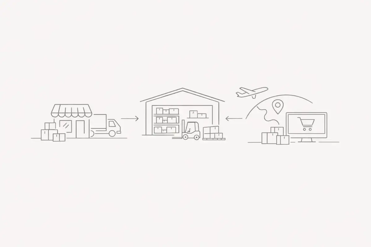 Tipos de distribuição de produtos