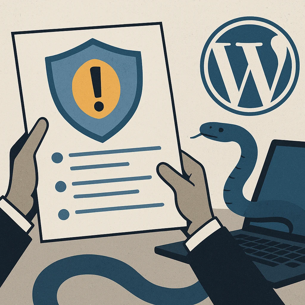 Recomendações para administradores de sites