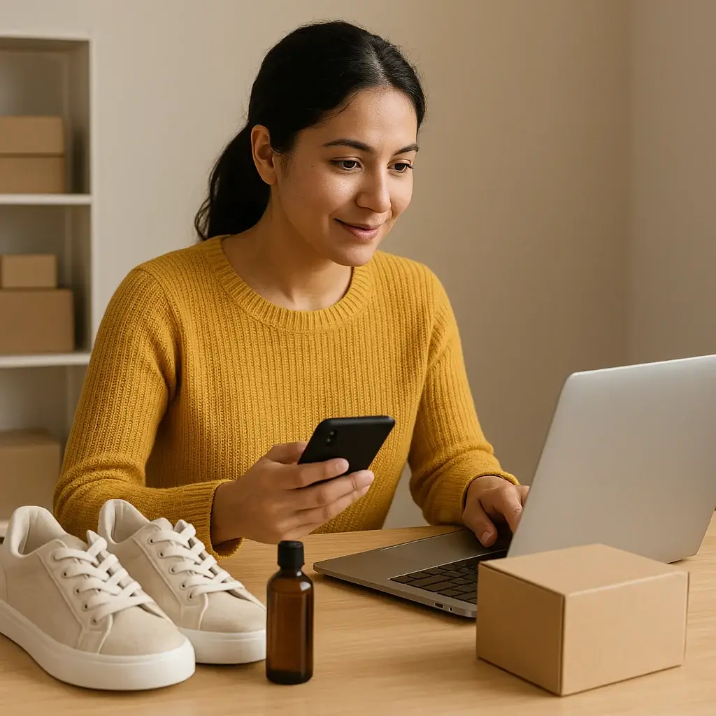 Venda produtos pela internet