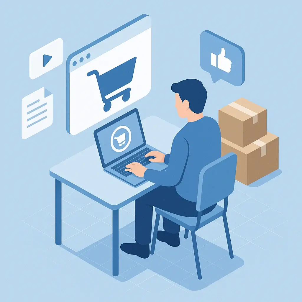 Cursos de dropshipping para conhecer