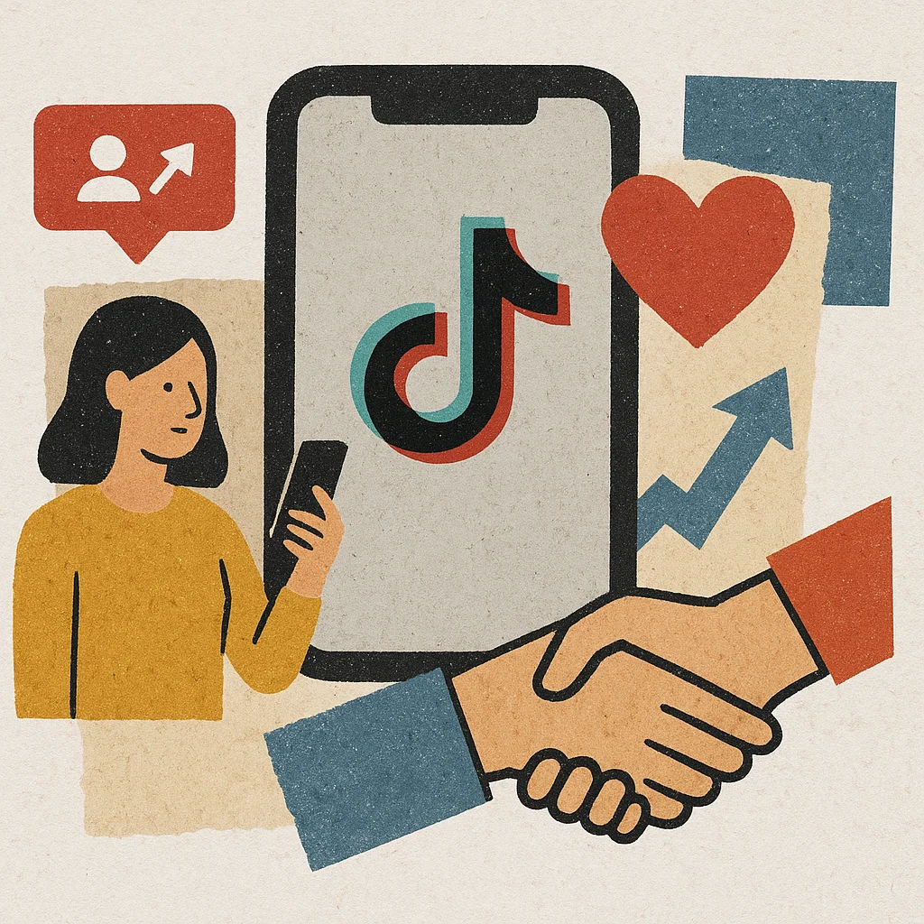 Tendências, parcerias e qualidade no TikTok