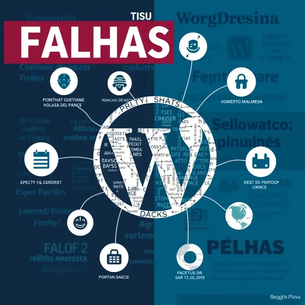 Quais tipos de falha mais apareceram?