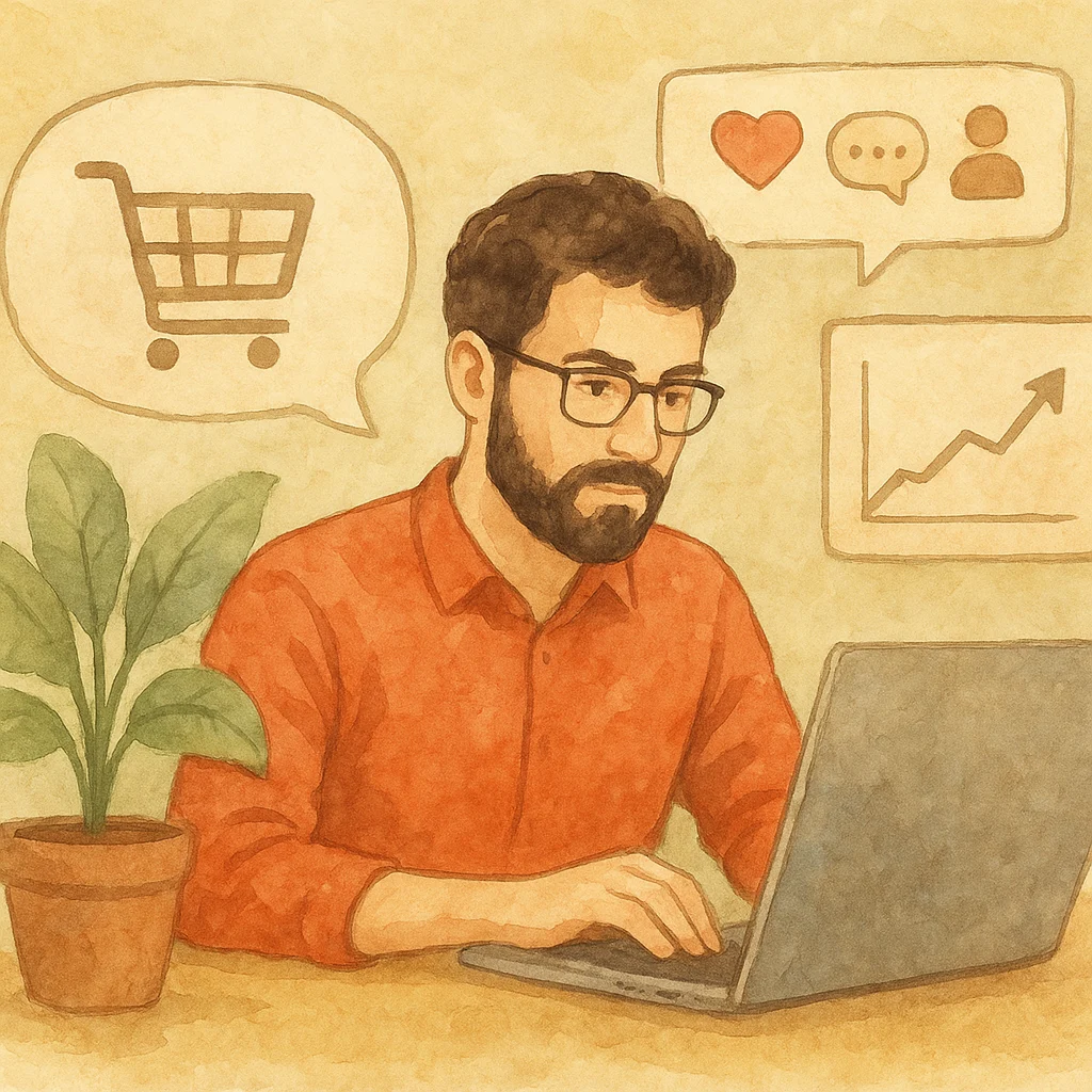 O que é dropshipping orgânico?