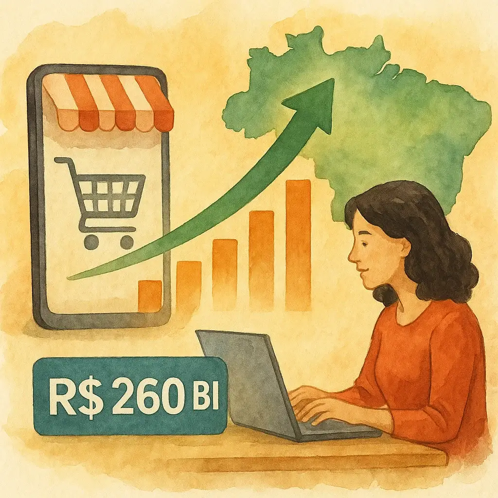 O que isso tudo significa para quem vende online
